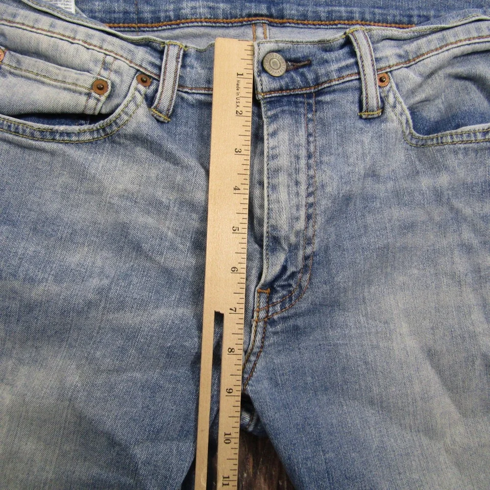 Levi 511 Slim Fit Jeans Mens 33x30 Blue Medium Wash Stretch Denim